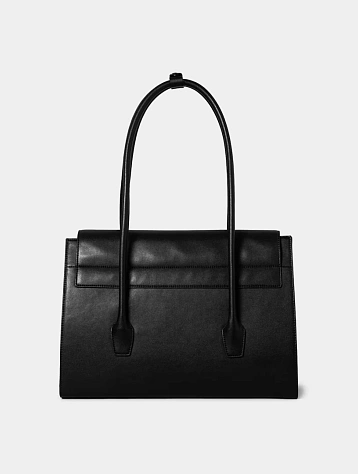 Сумка JUUN.J Classic Leather Shoulder Bag Black