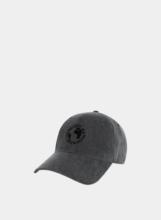 Кепка LMC Earth Globe 6Panel Cap Black