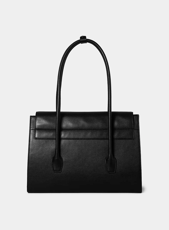 Сумка JUUN.J Classic Leather Shoulder Bag Black