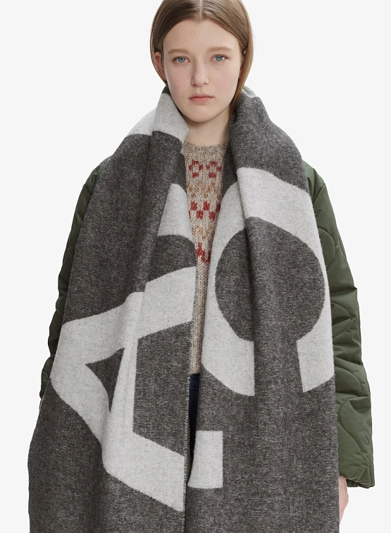 Шарф A.P.C. Malo Scarf Noir