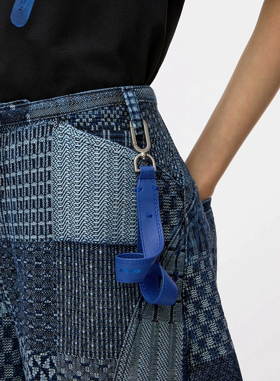 Брелок ADERERROR Folv Keyring Product. 132 Blue