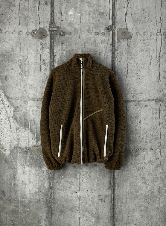 Флисовая куртка Garbstore Zip up Fleece Olive