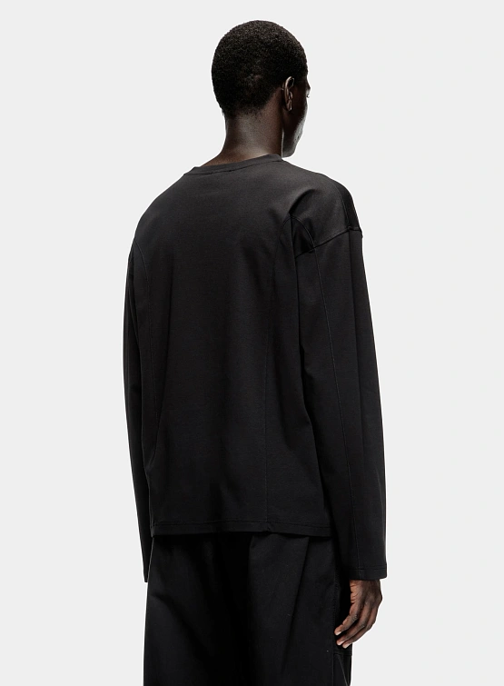 Лонгслив Diesel T-Boxt-Ls-Int Black