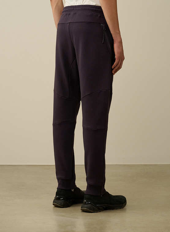 Брюки C.P. Company Diagonal Raised Fleece Lens Nightshade
