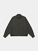 Овершот MERELY MADE Premium Banshu-Ori Fringe Check Black