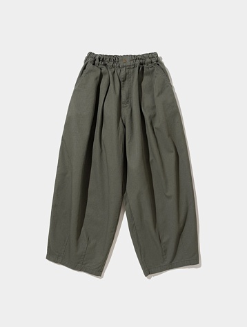 Брюки Uniform Bridge Balloon Crop Chino Khaki