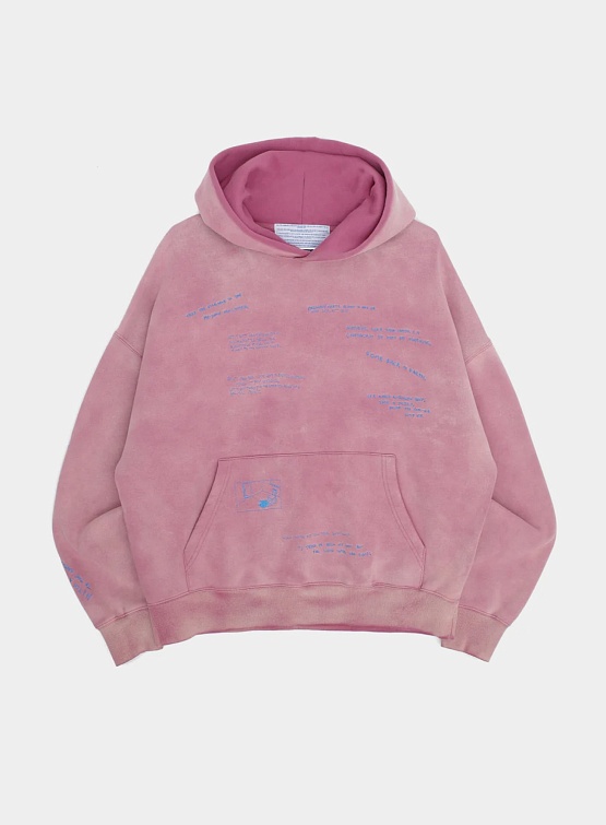 Худи Jungles Jungles I Tried Hoodie Pink