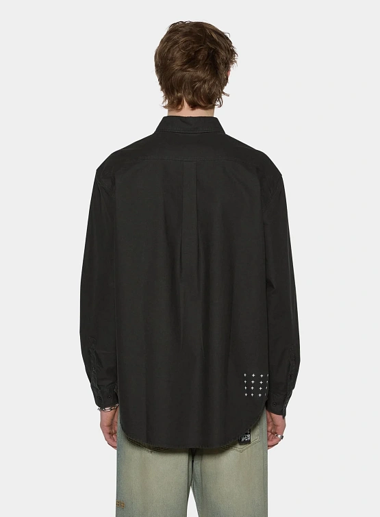 Рубашка Ksubi Ksignature Button Down Black