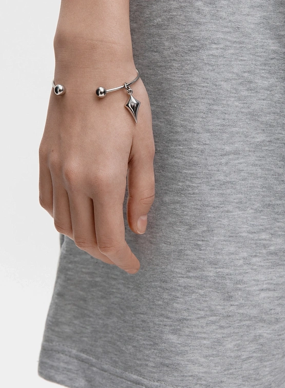 Браслет с подвеской OMUT Diamond