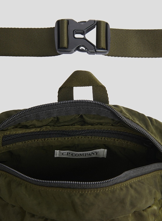 Сумка C.P. Company Nylon B Crossbody Pack Ivy Green