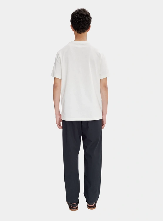 Футболка A.P.C. Standard Rue Madame Blanc/Blue Ciel