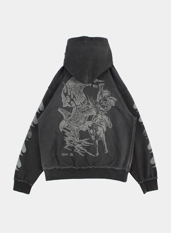 Худи Daze x AA High Way Black