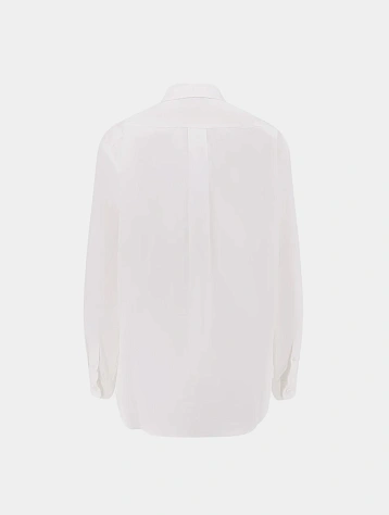 Женская рубашка Coperni Boyfriend Shirt White