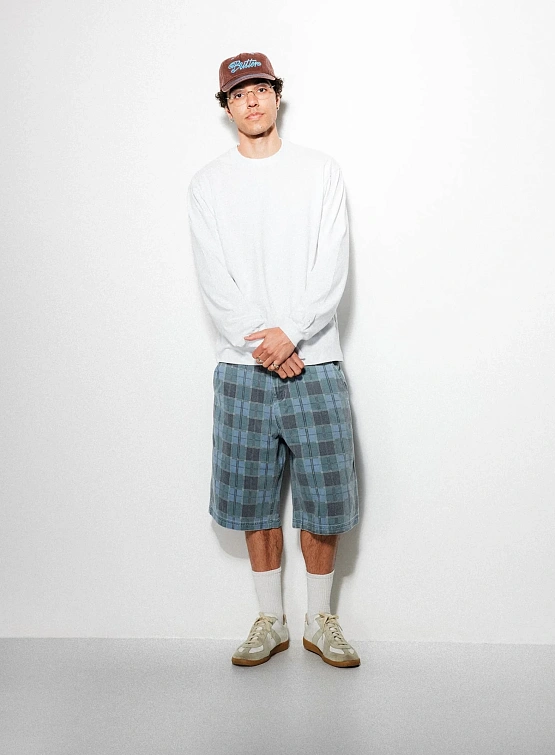 Лонгслив Butter Goods Basic L/S Tee White