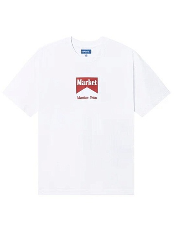 Футболка MARKET Adventure Team T-Shirt White
