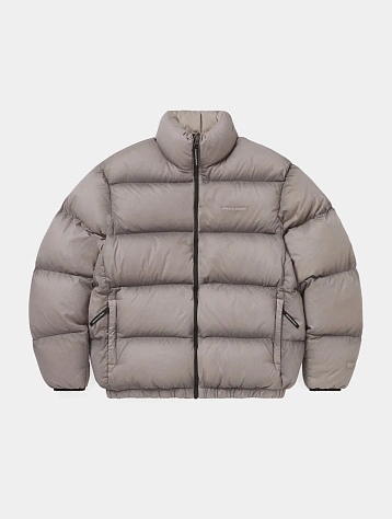 Пуховик thisisneverthat Pertex Overdyed T Down Stone