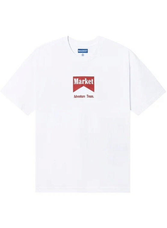 Футболка MARKET Adventure Team T-Shirt White