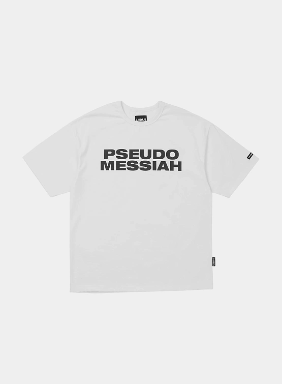 Футболка AJOBYAJO Pseudo Messiah White
