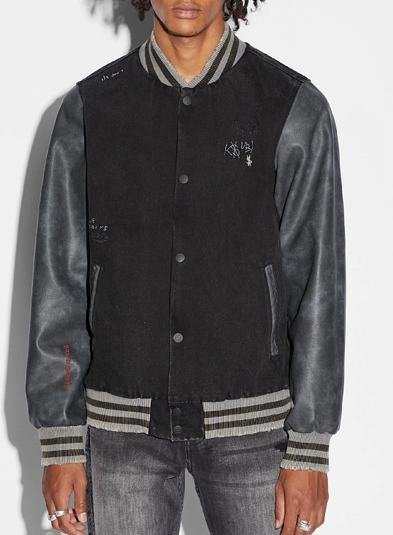 Куртка Ksubi Skribed King Jacket Black