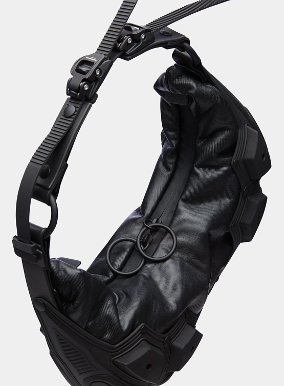 Сумка INNERRAUM Object M02 Small Half Moon Matt Black