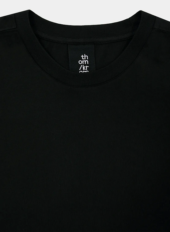Лонгслив thom/krom M TS 801 Black