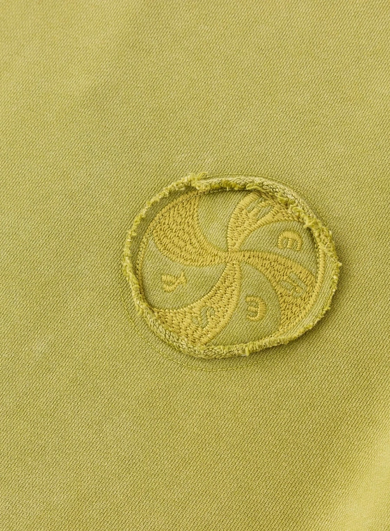 Свитшот Heresy Portal Green