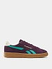 Кеды Reebok Club C Grounds UK Midnight Plum/Green