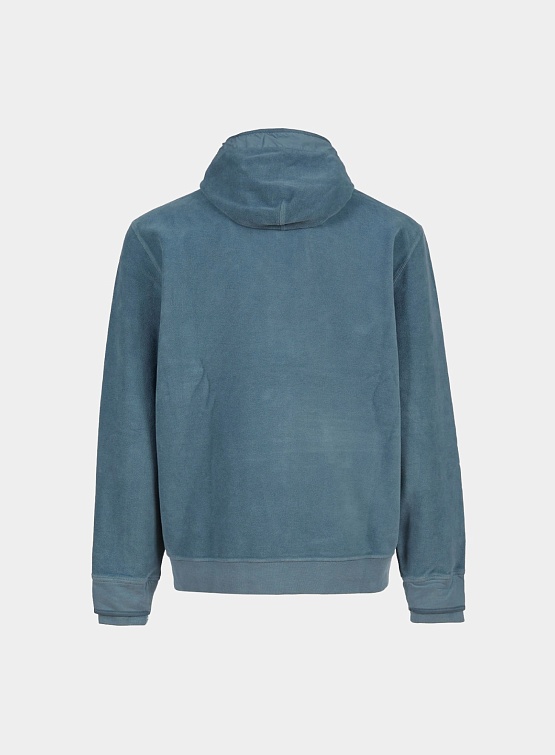 Cp company sales blue hoodie