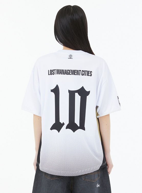 Футболка LMC Chemical Soccer Jersey Tee White Футболки Lost