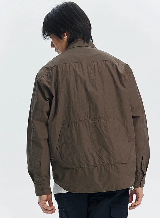 Овершот FrizmWORKS Nylon Utility Pocket Brown