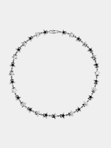 Подвеска TWOJEYS Black Enameled Stars