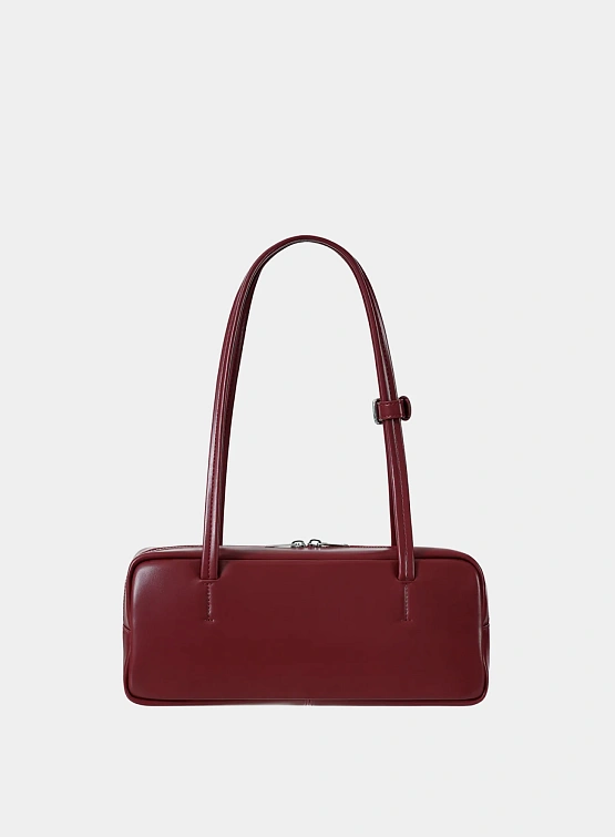 Женская сумка STAND OIL More Baguette Red Wine