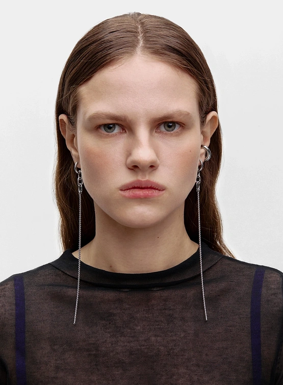 Удлиненные серьги OMUT Long