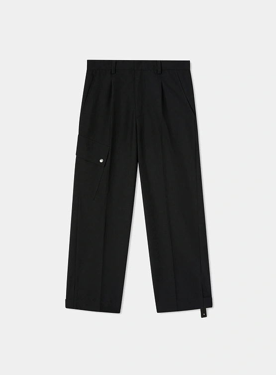 Брюки OAMC Peacemaker Combine Pants Black