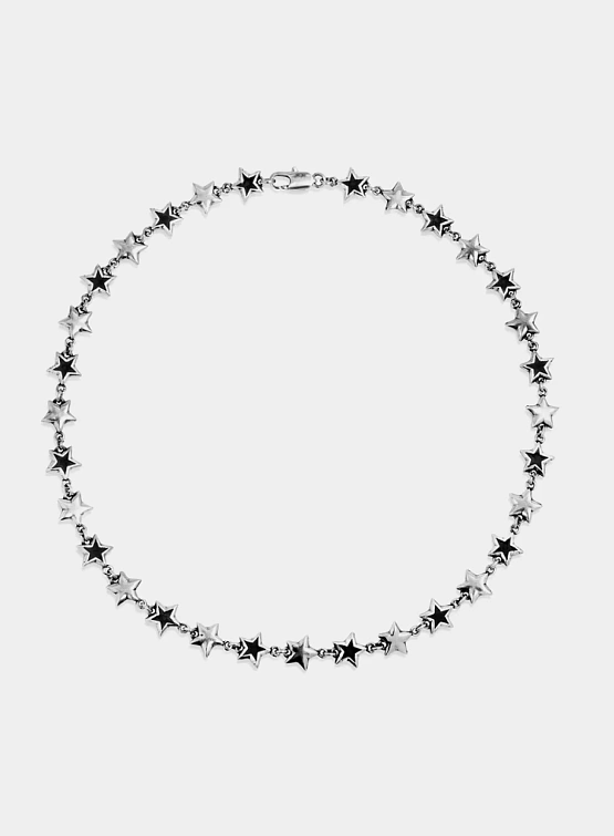 Подвеска TWOJEYS Black Enameled Stars