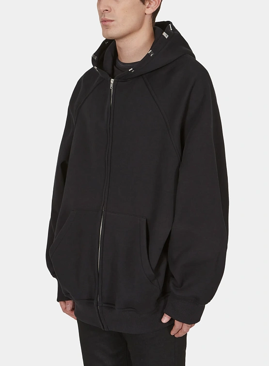 Зип-худи 1017 ALYX 9SM Lightercap Hood Zip Black