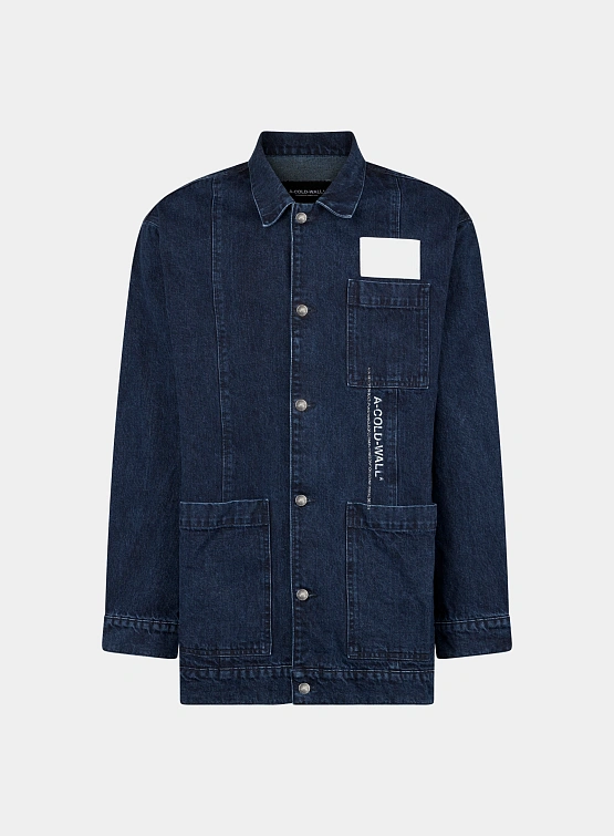 Куртка A-COLD-WALL* Discourse Chore Jacket Indigo