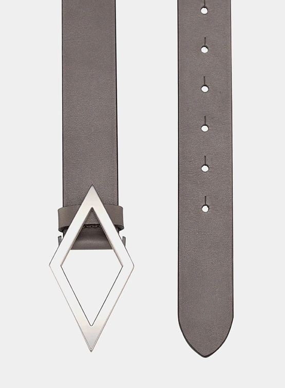 Ремень Han Kjøbenhavn Diamond Men Belt Grey