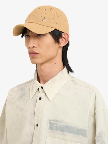 Кепка Études Denim Metal É Drips Camel