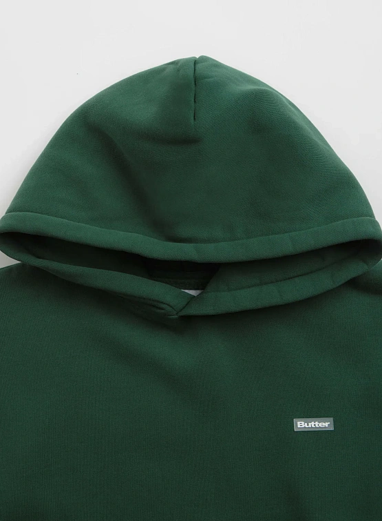 Худи Butter Goods Basic Pullover Hood Forest