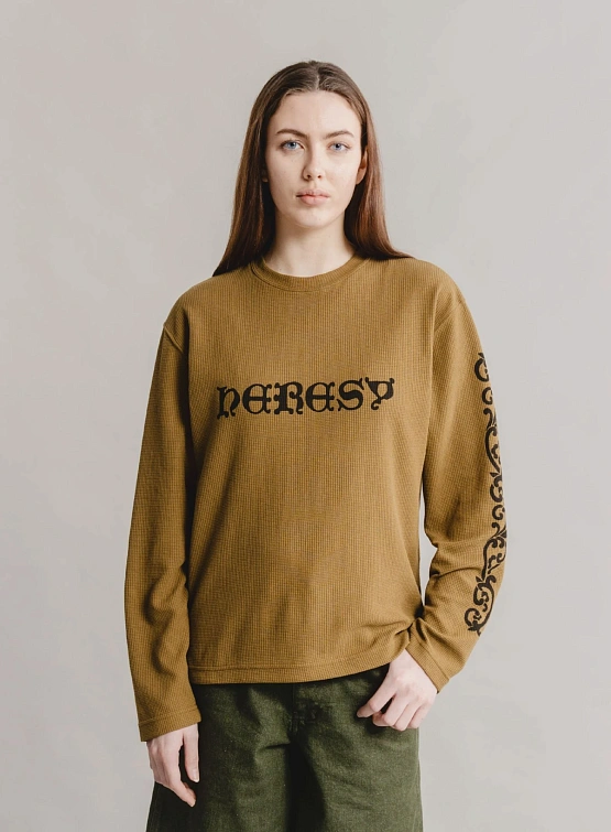 Лонгслив Heresy Wrought Brown