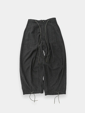 Брюки STUDIO SLOW X SINIY VSADNIK EXCLUSIVE Herringbone Monks Pants