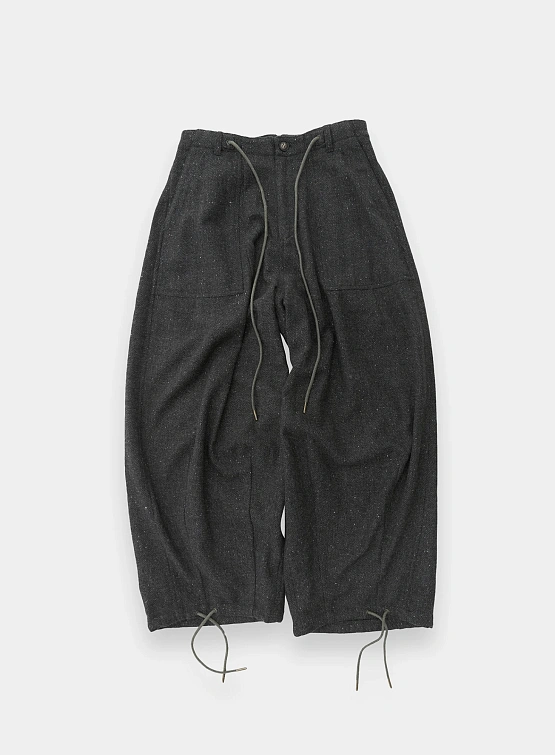 Брюки STUDIO SLOW X SINIY VSADNIK EXCLUSIVE Herringbone Monks Pants