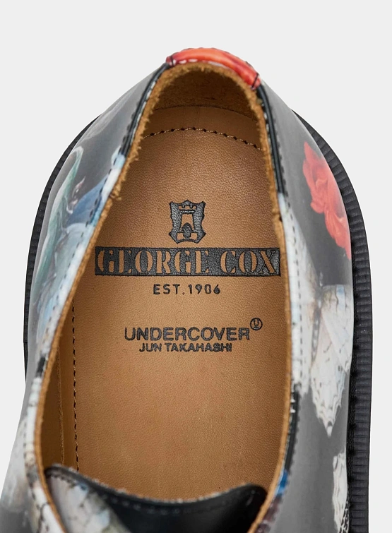 Дерби UNDERCOVER X GEORGE COX Butterfly Black