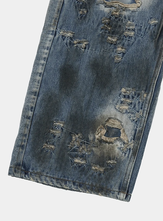 Джинсы Thug Club Combat Casualty Care Blue