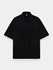Рубашка C.P. Company The Metropolis Series Gabardine Black