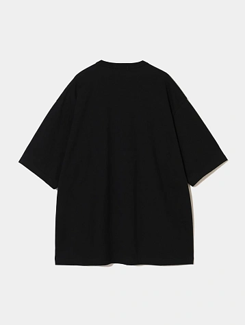 Футболка UNDERCOVER Badge Embroidery And Patch Black