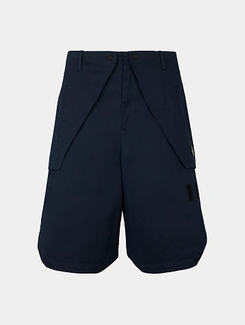 Шорты A-COLD-WALL* Overlay Cargo Short Navy