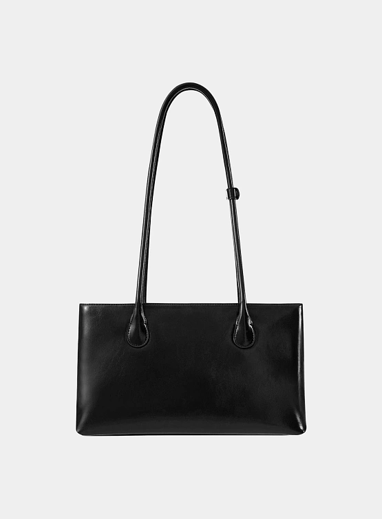 Женская сумка STAND OIL Square Low Black