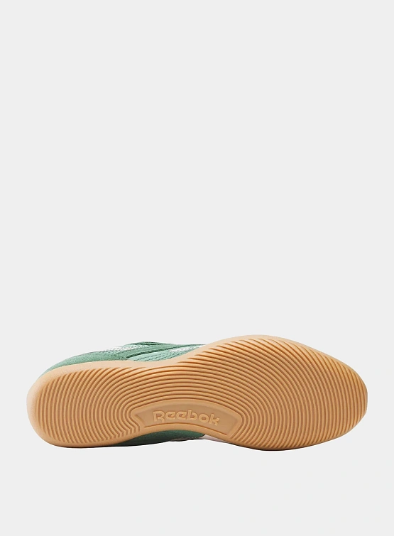 Женские кеды Reebok Ultra Lo Green Gum